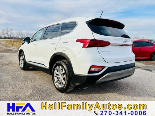 Quartz White 2019 Hyundai SANTA FE SE 2.4