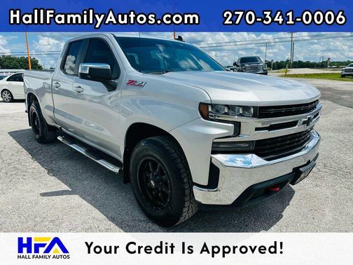 2019 Chevrolet Silverado 1500 LT