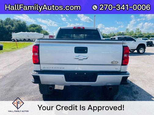 2018 Chevrolet Silverado 1500 2LT