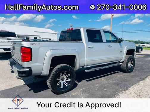 2018 Chevrolet Silverado 1500 2LT