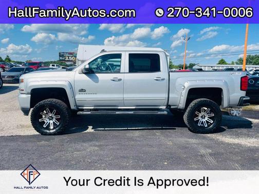 2018 Chevrolet Silverado 1500 2LT