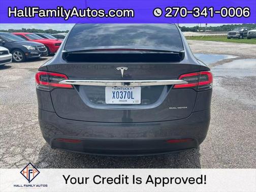 2020 Tesla Model X Long Range Dual Motor All-Wheel Drive