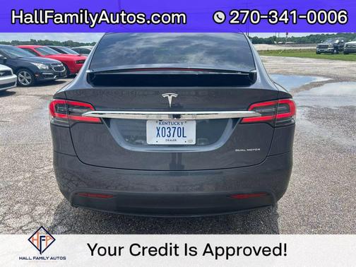 2020 Tesla Model X Long Range Dual Motor All-Wheel Drive