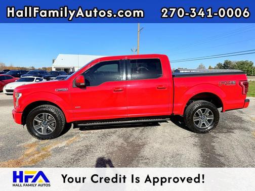 2015 Ford F-150 Lariat