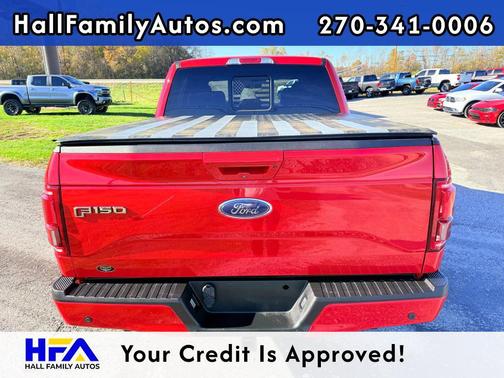 2015 Ford F-150 Lariat