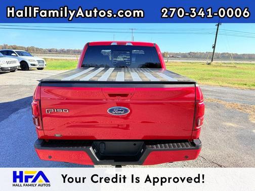 2015 Ford F-150 Lariat