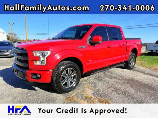 2015 Ford F-150 Lariat