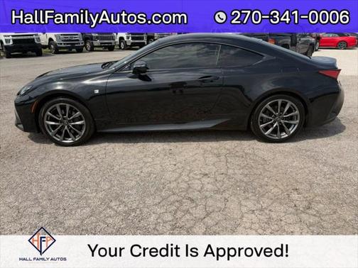 2020 Lexus RC 350 F Sport