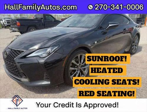 2020 Lexus RC 350 F Sport