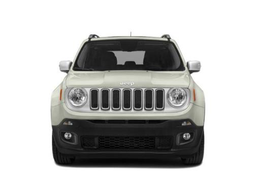 Alpine White 2015 Jeep Renegade Limited