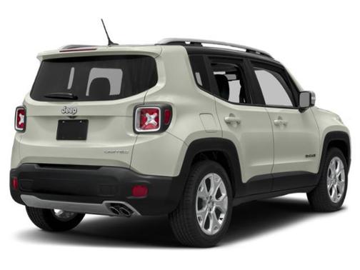 Alpine White 2015 Jeep Renegade Limited