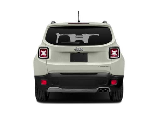 Alpine White 2015 Jeep Renegade Limited