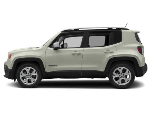 Alpine White 2015 Jeep Renegade Limited