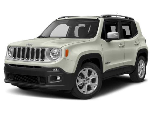 Alpine White 2015 Jeep Renegade Limited