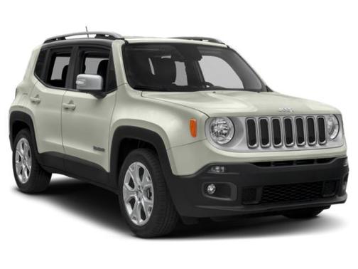Alpine White 2015 Jeep Renegade Limited
