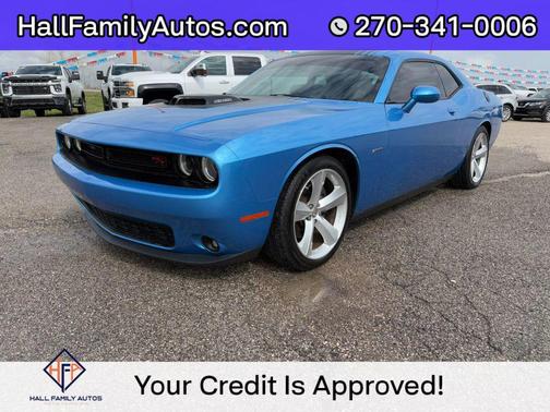 B5 Blue Pearl Coat 2015 Dodge Challenger R/T