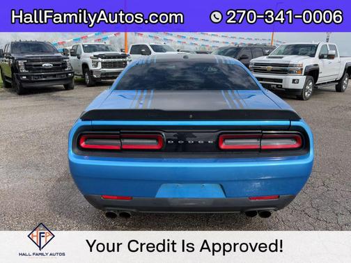 B5 Blue Pearl Coat 2015 Dodge Challenger R/T