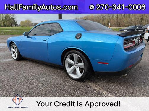 B5 Blue Pearl Coat 2015 Dodge Challenger R/T