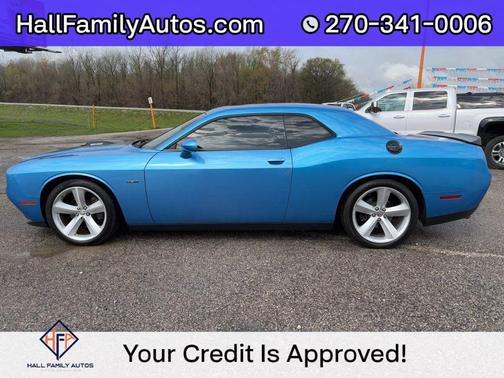 B5 Blue Pearl Coat 2015 Dodge Challenger R/T