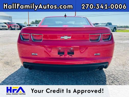 2013 Chevrolet Camaro 2LS