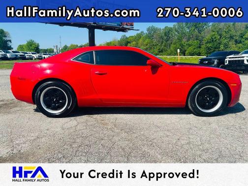 2013 Chevrolet Camaro 2LS