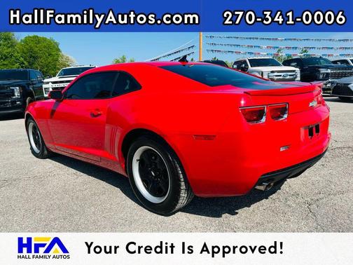 2013 Chevrolet Camaro 2LS