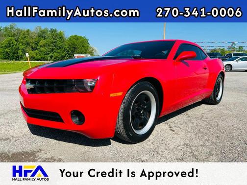 2013 Chevrolet Camaro 2LS