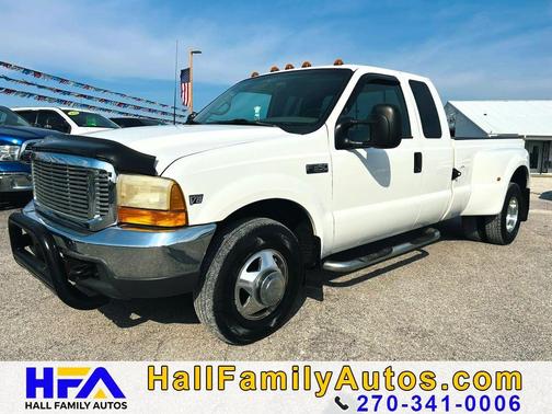 Oxford White Clearcoat 1999 Ford F-350 XLT SuperCab