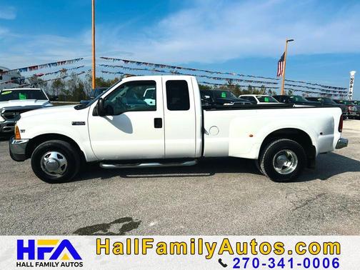 Oxford White Clearcoat 1999 Ford F-350 XLT SuperCab