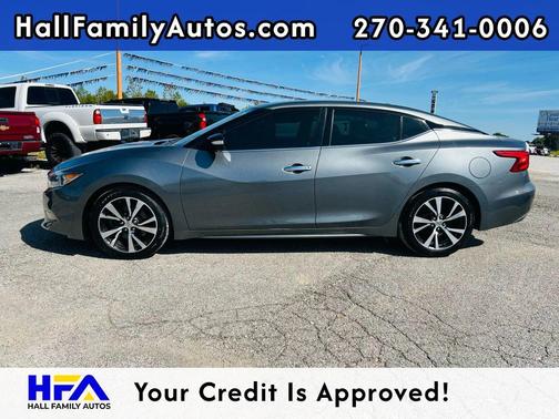 2017 Nissan Maxima 3.5 SV