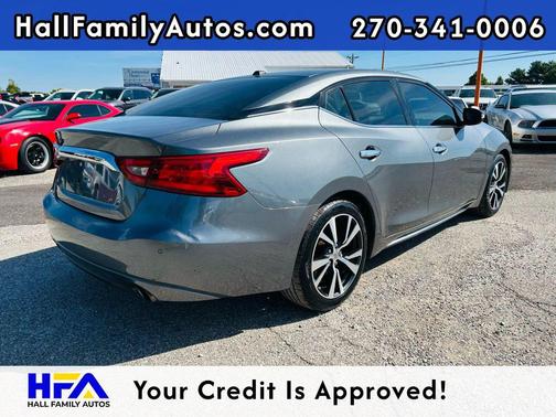 2017 Nissan Maxima 3.5 SV