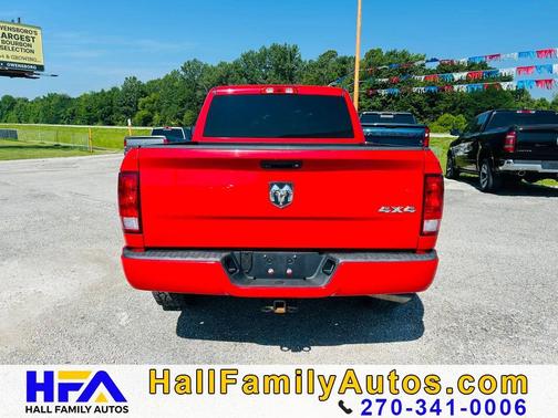 Flame Red Clearcoat 2016 RAM 1500 Tradesman/Express