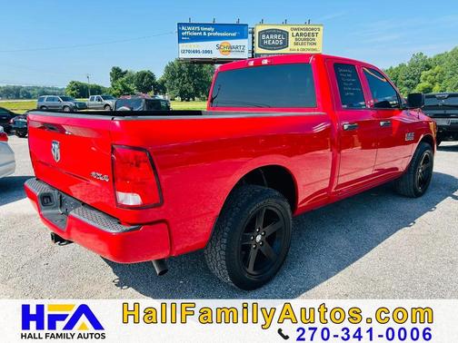 Flame Red Clearcoat 2016 RAM 1500 Tradesman/Express