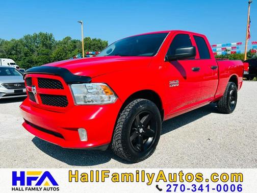 Flame Red Clearcoat 2016 RAM 1500 Tradesman/Express