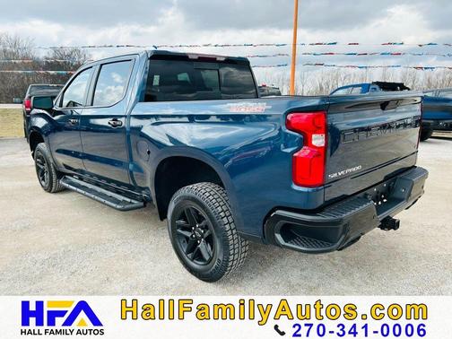 2020 Chevrolet Silverado 1500 LT Trail Boss