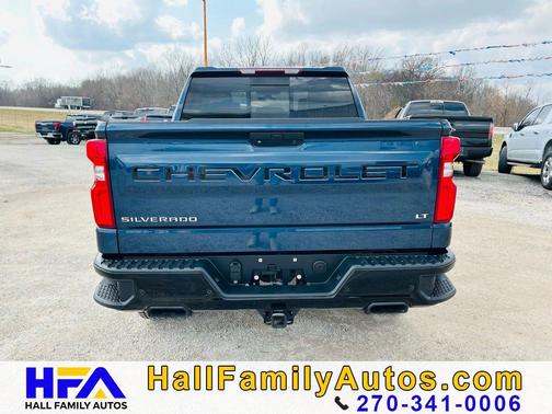 2020 Chevrolet Silverado 1500 LT Trail Boss