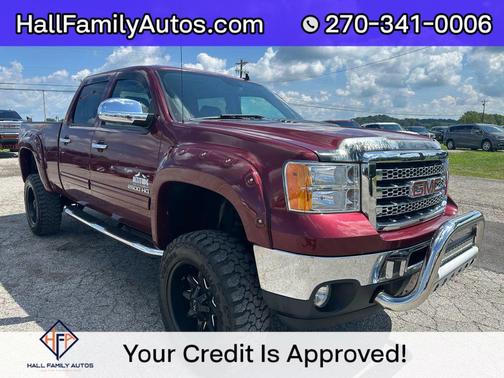 2014 GMC Sierra 2500 SLE