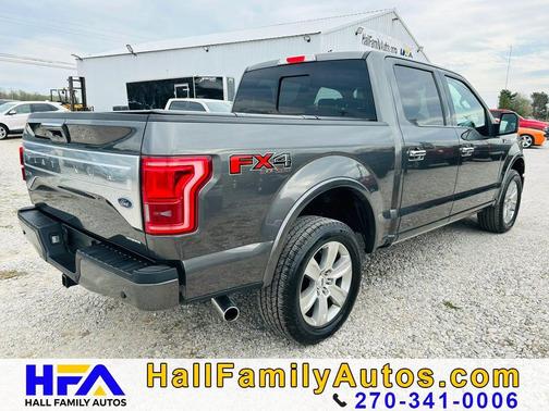 2015 Ford F-150 Platinum