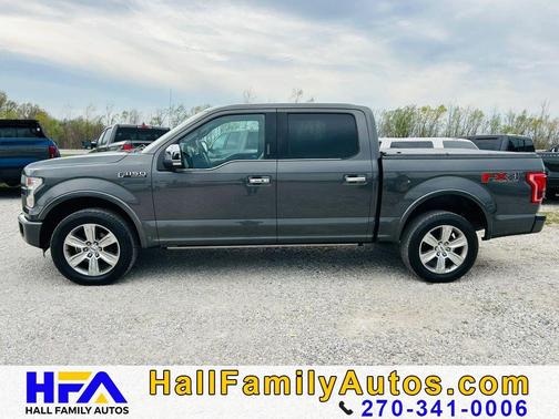 2015 Ford F-150 Platinum