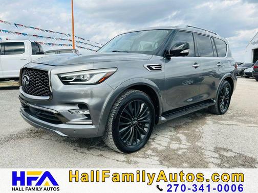 2021 INFINITI QX80 PREMIUM SELECT AWD