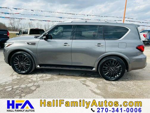 2021 INFINITI QX80 PREMIUM SELECT AWD