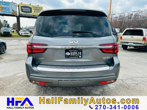 2021 INFINITI QX80 PREMIUM SELECT AWD