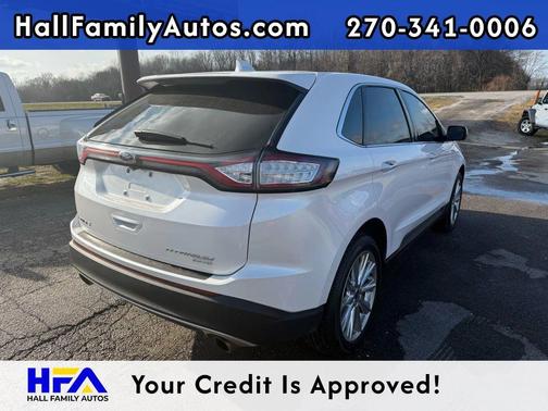 2017 Ford Edge Titanium