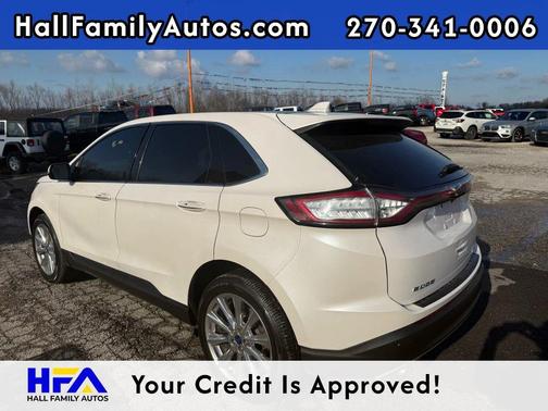 2017 Ford Edge Titanium