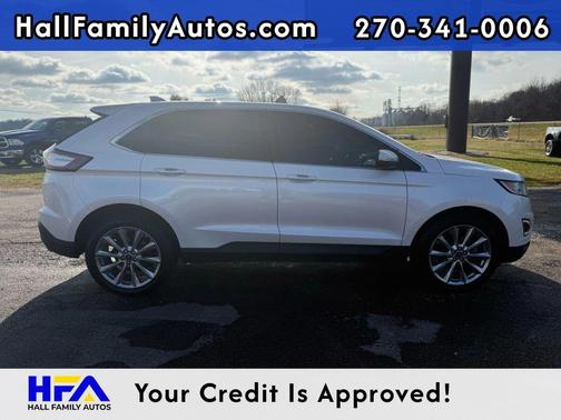 2017 Ford Edge Titanium