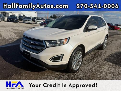 2017 Ford Edge Titanium
