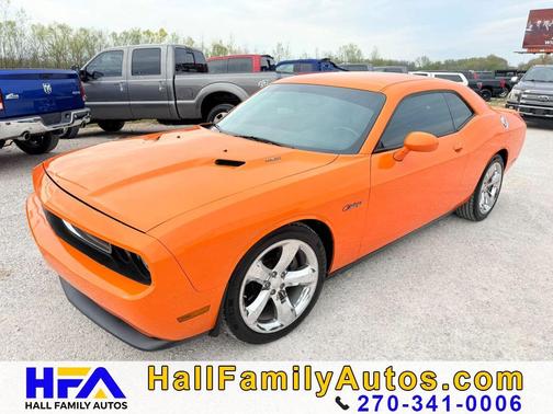 Header Orange Clearcoat 2014 Dodge Challenger R/T