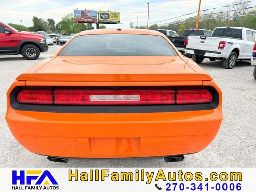 Header Orange Clearcoat 2014 Dodge Challenger R/T