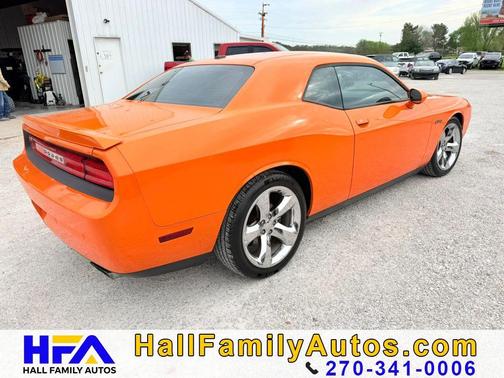 Header Orange Clearcoat 2014 Dodge Challenger R/T