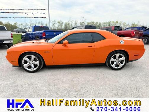 Header Orange Clearcoat 2014 Dodge Challenger R/T